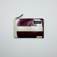 FREITAG F05 - Blair - Burgundy and White with Purple Zip