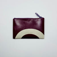 FREITAG F05 - Blair - Burgundy and White with Purple Zip