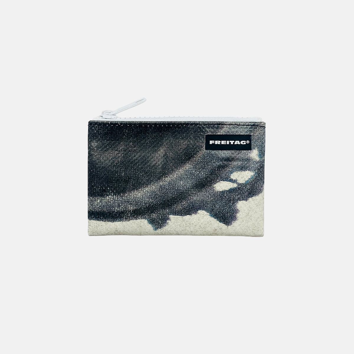 FREITAG F05 - Blair - Distressed Black with White Zip