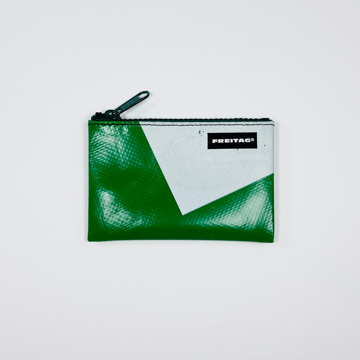 FREITAG F05 - Blair - Green and White with Green Zip