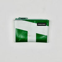 FREITAG F05 - Blair - Green and White with Mint Zip