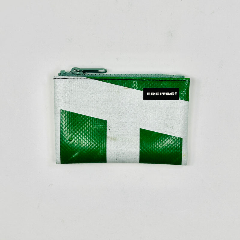 FREITAG F05 - Blair - Green and White with Mint Zip