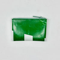 FREITAG F05 - Blair - Green and White with Mint Zip