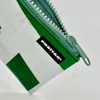 FREITAG F05 - Blair - Green and White with Mint Zip