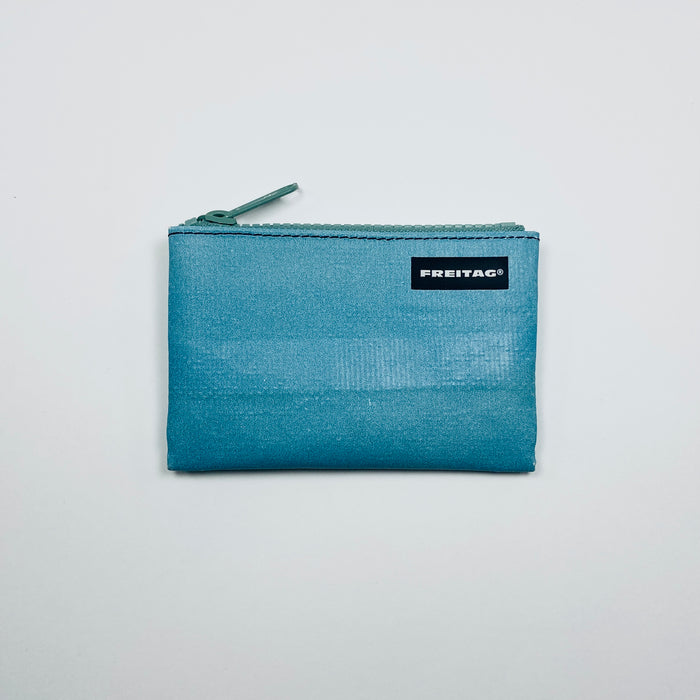 FREITAG F05 - Blair - Light Blue with Green Zip