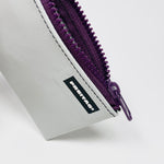 FREITAG F05 - Blair - Light Grey with Purple Zip