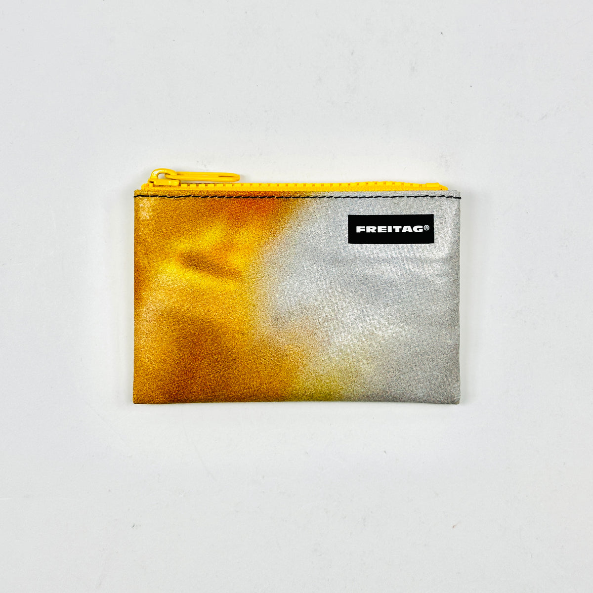 FREITAG F05 - Blair - Mottled Yellow and Silver With Yellow Zip
