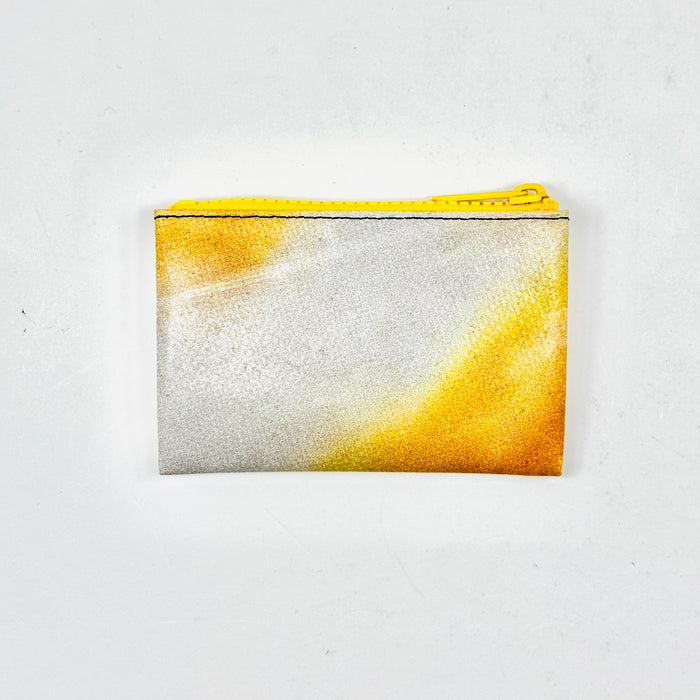 FREITAG F05 - Blair - Mottled Yellow and Silver With Yellow Zip