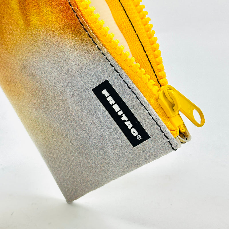 FREITAG F05 - Blair - Mottled Yellow and Silver With Yellow Zip