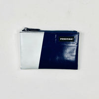 FREITAG F05 - Blair - Navy and White with Blue Zip