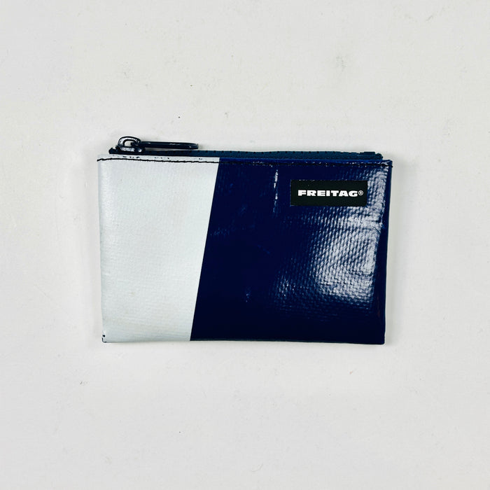 FREITAG F05 - Blair - Navy and White with Blue Zip