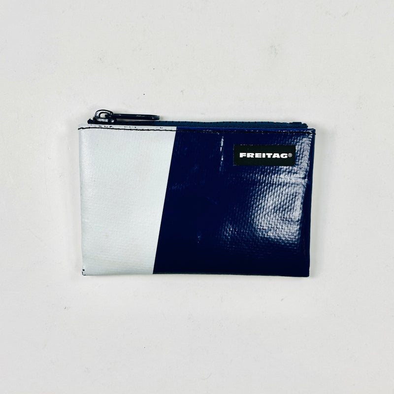 FREITAG F05 - Blair - Navy and White with Blue Zip