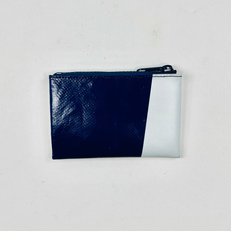FREITAG F05 - Blair - Navy and White with Blue Zip