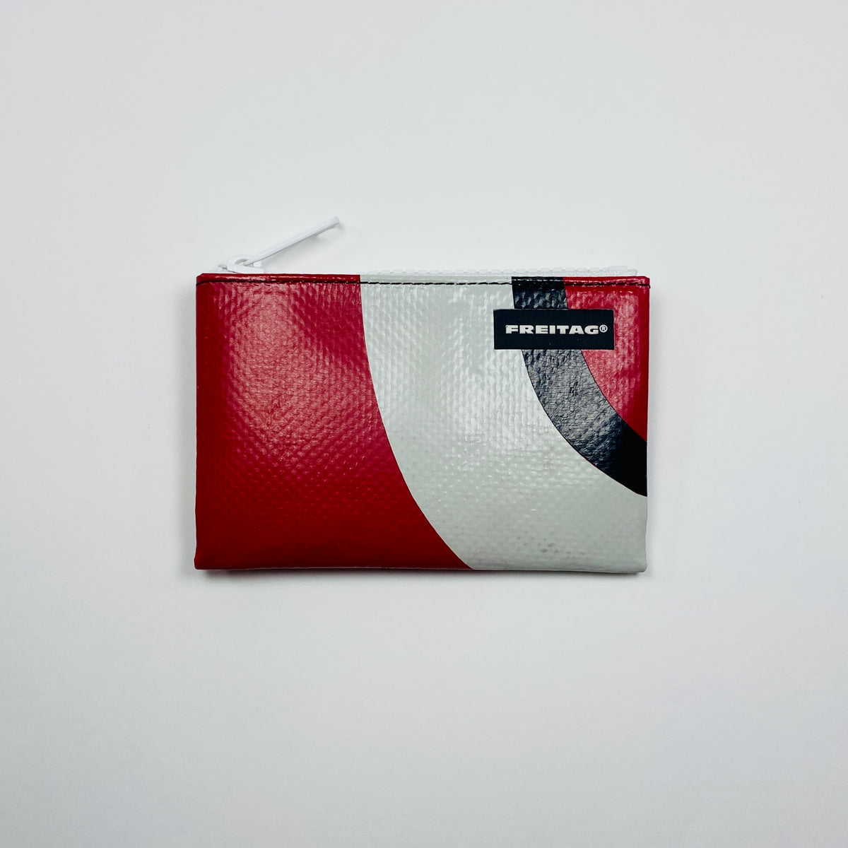 FREITAG F05 - Blair - Red, Grey and Black with White Zip