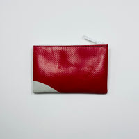 FREITAG F05 - Blair - Red, Grey and Black with White Zip