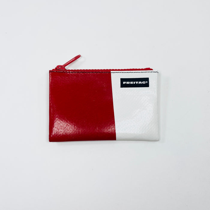 FREITAG F05 - Blair - Red and White with Red Zip