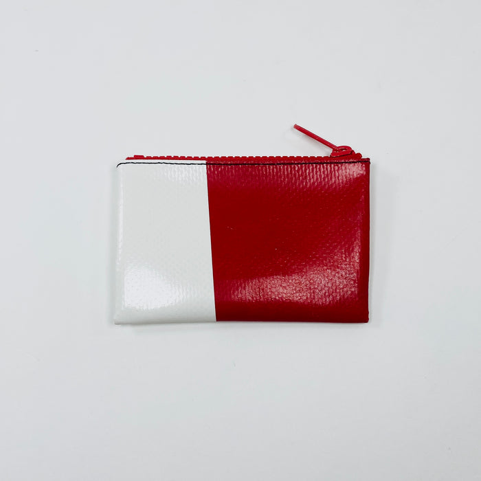 FREITAG F05 - Blair - Red and White with Red Zip
