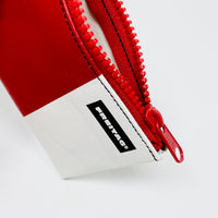 FREITAG F05 - Blair - Red and White with Red Zip