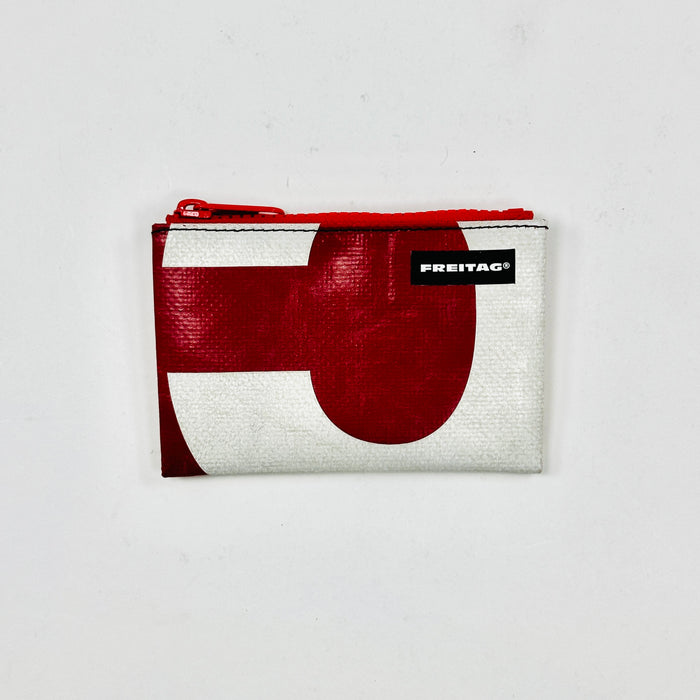 FREITAG F05 - Blair - Red and White with Red Zip
