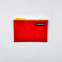 FREITAG F05 - Blair - Red with Yellow Zip