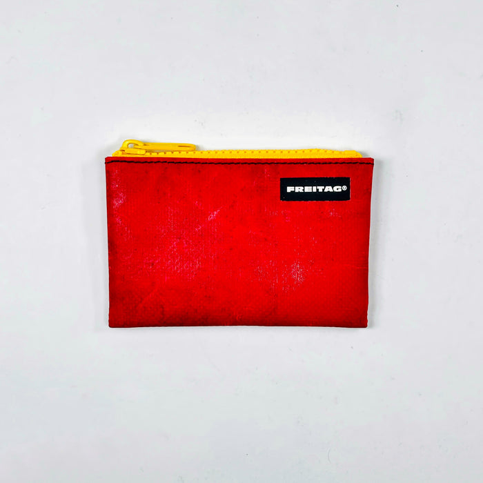 FREITAG F05 - Blair - Red with Yellow Zip