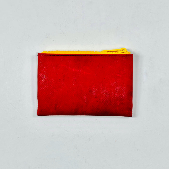 FREITAG F05 - Blair - Red with Yellow Zip