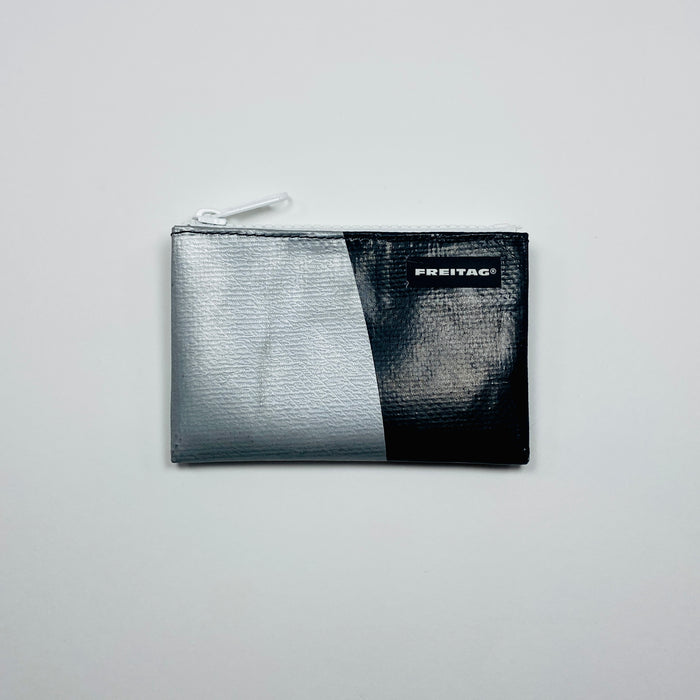 FREITAG F05 - Blair - Silver and Black with White Zip