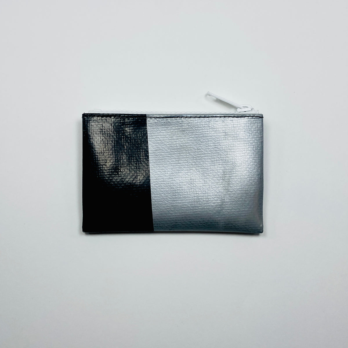 FREITAG F05 - Blair - Silver and Black with White Zip