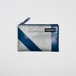 FREITAG F05 - Blair - Silver and Blue with Blue Zip