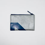 FREITAG F05 - Blair - Silver and Blue with Blue Zip