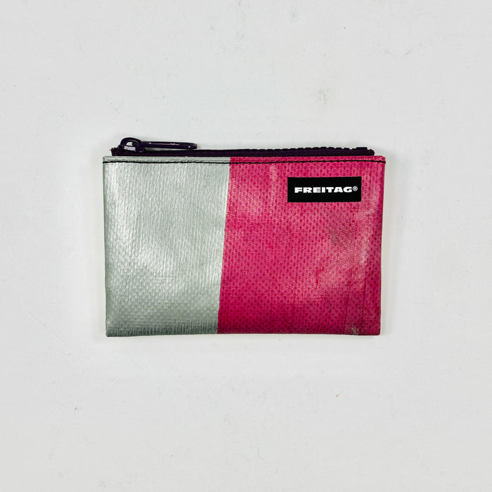 FREITAG F05 - Blair - Silver and Pink with Purple Zip