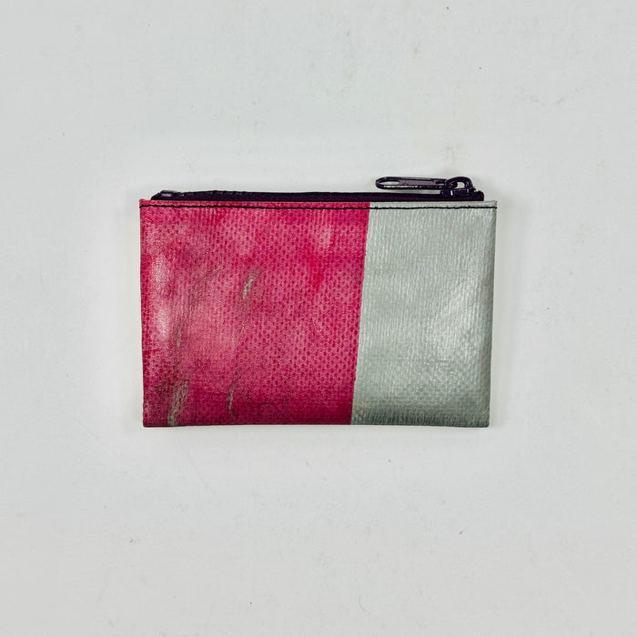 FREITAG F05 - Blair - Silver and Pink with Purple Zip