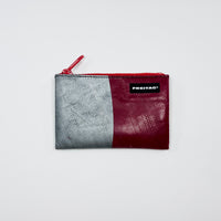 FREITAG F05 - Blair - Silver and Red with Red Zip