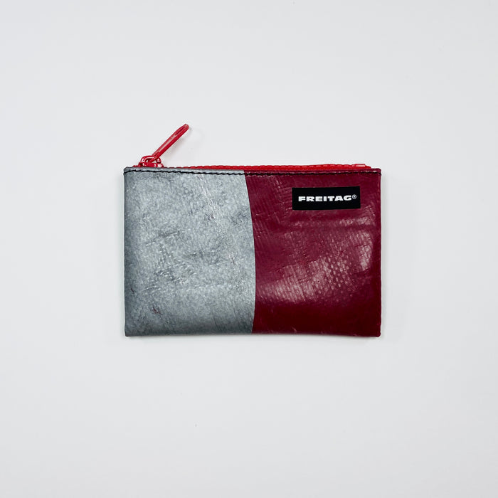 FREITAG F05 - Blair - Silver and Red with Red Zip