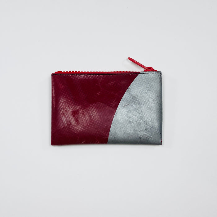 FREITAG F05 - Blair - Silver and Red with Red Zip