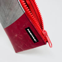 FREITAG F05 - Blair - Silver and Red with Red Zip