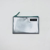 FREITAG F05 - Blair - Silver with Mint Zip