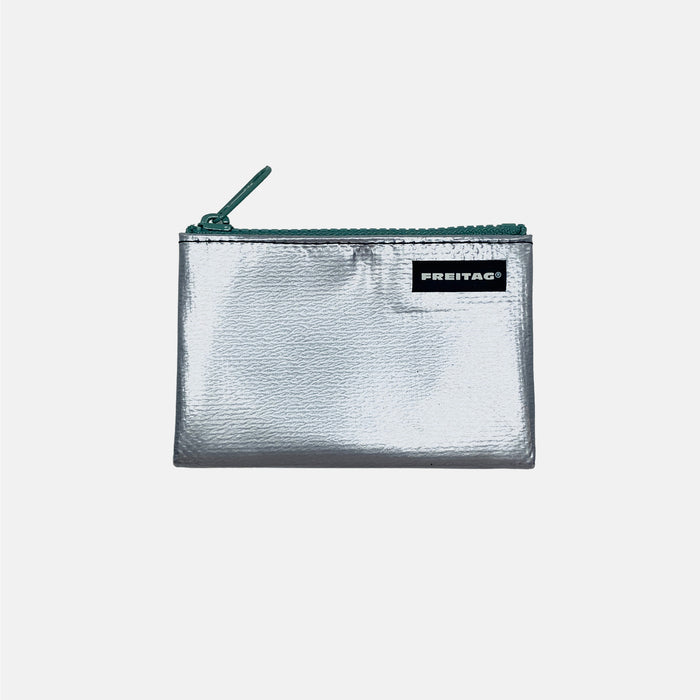 FREITAG F05 - Blair - Silver with Mint Zip