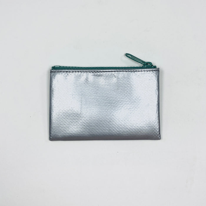 FREITAG F05 - Blair - Silver with Mint Zip