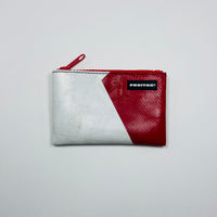 FREITAG F05 - Blair - White and Red with Red Zip