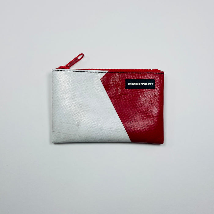 FREITAG F05 - Blair - White and Red with Red Zip