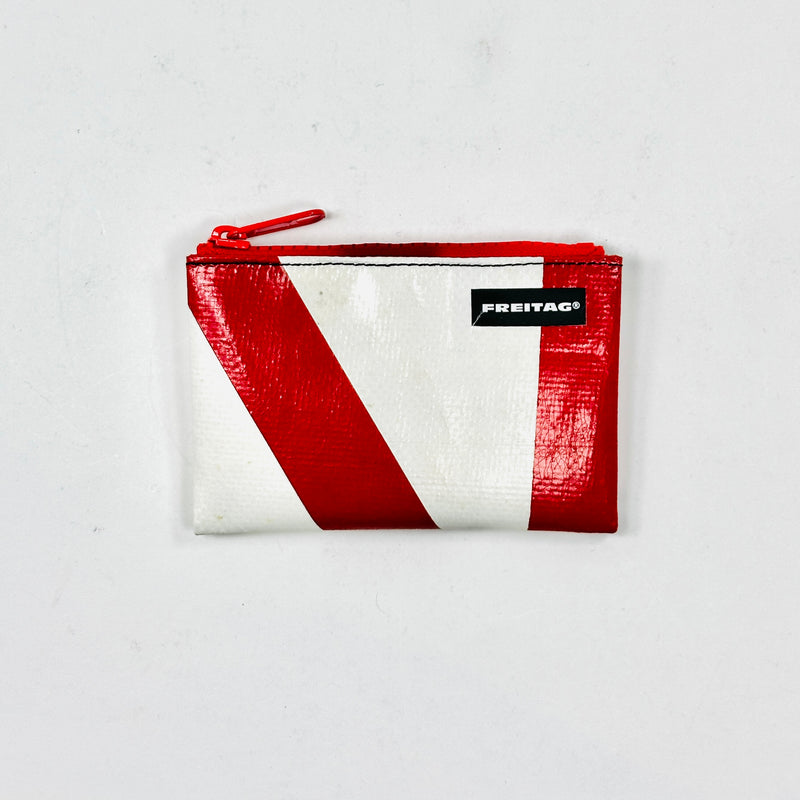 FREITAG F05 - Blair - White and Red with Red Zip