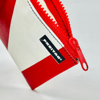 FREITAG F05 - Blair - White and Red with Red Zip