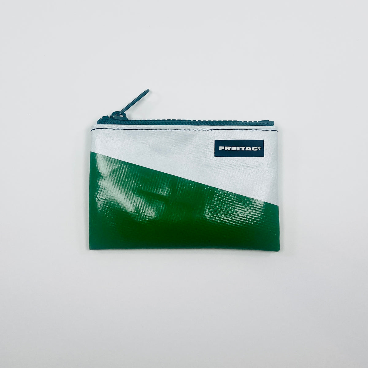 FREITAG F05 - Blair - White with Green and Green Zip
