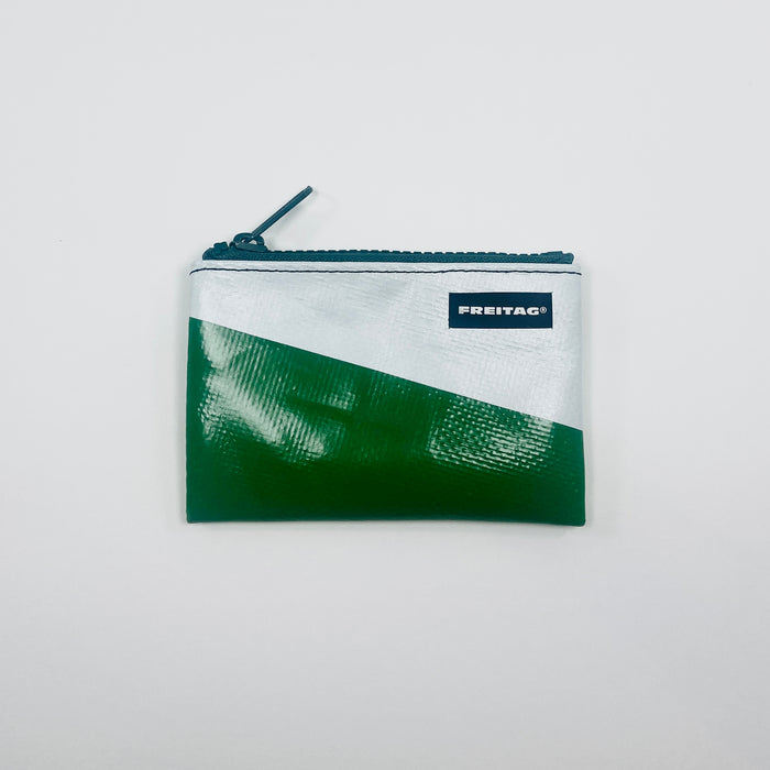 FREITAG F05 - Blair - White with Green and Green Zip