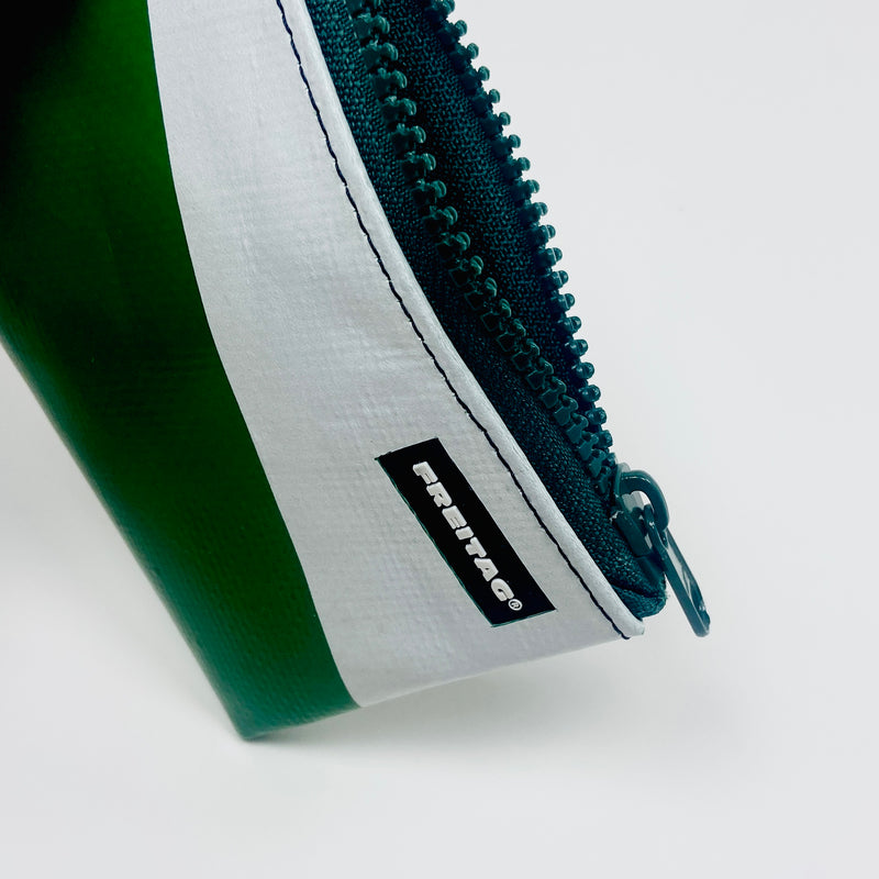 FREITAG F05 - Blair - White with Green and Green Zip
