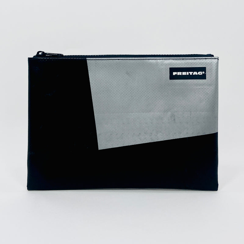 FREITAG F07 - Chuck - Black and Silver with Black Zip