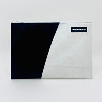 FREITAG F07 - Chuck - Black and White with White Zip