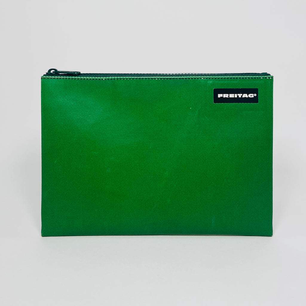 FREITAG F07 - Chuck - Green with Dark Green Zip | UNITOM