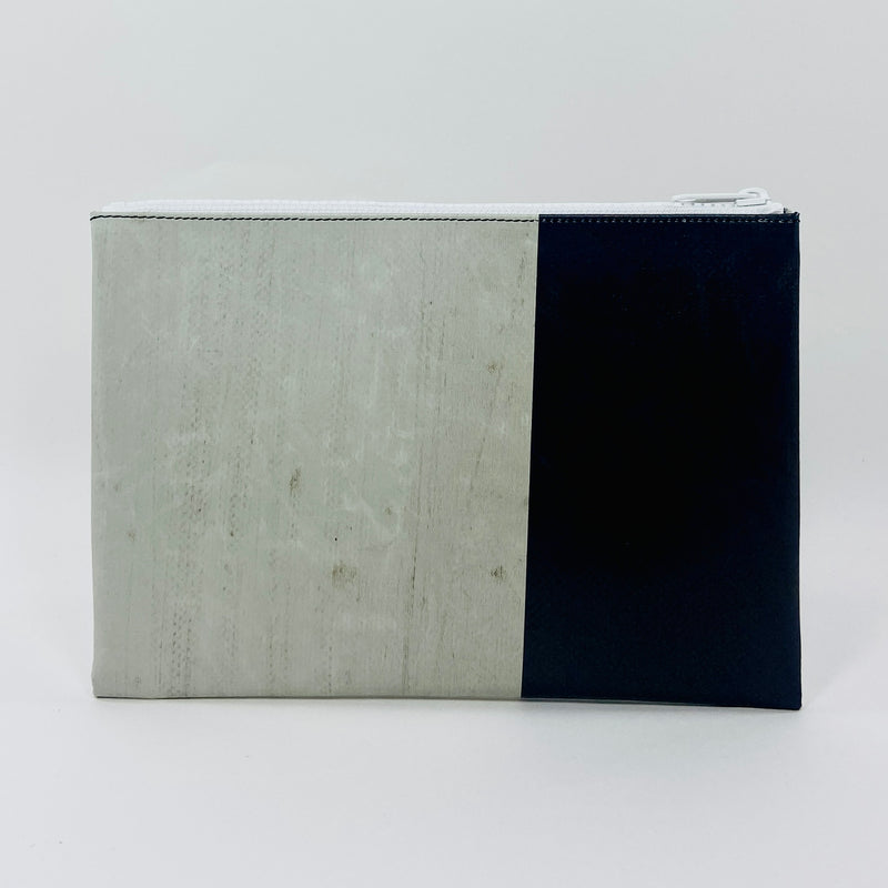 FREITAG F07 - Chuck - Grey and Off White with White Zip